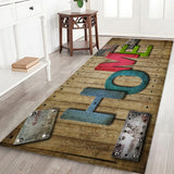 Maxbell Christmas Floor Mat Living Room Area Carpet Rug 47x16inch Home
