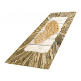 Maxbell Christmas Floor Mat Living Room Area Carpet Rug 47x16inch Heart