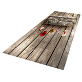 Maxbell Christmas Floor Mat Living Room Area Carpet Rug 60x180cm F
