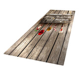 Maxbell Christmas Floor Mat Living Room Area Carpet Rug 60x180cm F