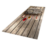 Maxbell Christmas Floor Mat Living Room Area Carpet Rug 60x180cm F