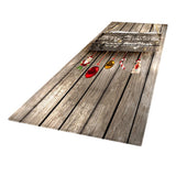 Maxbell Christmas Floor Mat Living Room Area Carpet Rug 60x180cm F