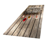 Maxbell Christmas Floor Mat Living Room Area Carpet Rug 60x180cm F