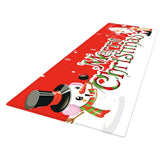 Maxbell Christmas Floor Mat Living Room Area Carpet Rug 60x180cm G