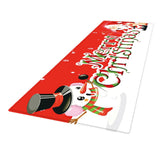 Maxbell Christmas Floor Mat Living Room Area Carpet Rug 60x180cm G