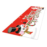 Maxbell Christmas Floor Mat Living Room Area Carpet Rug 60x180cm G