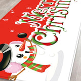 Maxbell Christmas Floor Mat Living Room Area Carpet Rug 60x180cm G