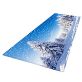 Maxbell Christmas Floor Mat Living Room Area Carpet Rug 60x180cm I