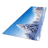 Maxbell Christmas Floor Mat Living Room Area Carpet Rug 60x180cm I
