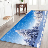 Maxbell Christmas Floor Mat Living Room Area Carpet Rug 60x180cm I