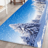 Maxbell Christmas Floor Mat Living Room Area Carpet Rug 60x180cm I