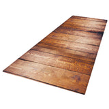 Maxbell Christmas Floor Mat Living Room Area Carpet Rug 60x180cm J