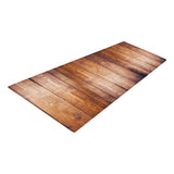Maxbell Christmas Floor Mat Living Room Area Carpet Rug 47x16inch Wood Floor