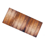 Maxbell Christmas Floor Mat Living Room Area Carpet Rug 47x16inch Wood Floor