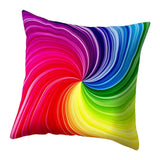 Maxbell Colorful Bed Decor Soft Square Throw Pillow Case Cushion Covers  A