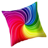 Maxbell Colorful Bed Decor Soft Square Throw Pillow Case Cushion Covers  A