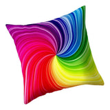 Maxbell Colorful Bed Decor Soft Square Throw Pillow Case Cushion Covers  A