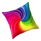 Maxbell Colorful Bed Decor Soft Square Throw Pillow Case Cushion Covers  A