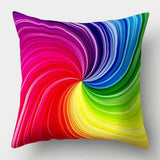 Maxbell Colorful Bed Decor Soft Square Throw Pillow Case Cushion Covers  A