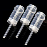 Maxbell  10 Pcs PP Clear Cake Bucket Shooters Push Pop Cake Display Container DIY Lot