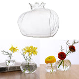 Maxbell 10xMini Pomegranate Glass Vase Handmade Flower Pot Hydroponic Flower Crafts S