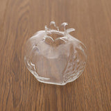 Maxbell 10xMini Pomegranate Glass Vase Handmade Flower Pot Hydroponic Flower Crafts S