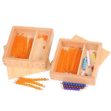 Maxbell Maxbell Montessori Maths Material Bead Bars Kids Count Learning Toy Type 1