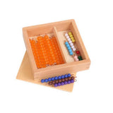 Maxbell Maxbell Montessori Maths Material Bead Bars Kids Count Learning Toy Type 1