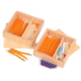 Maxbell Maxbell Montessori Maths Material Bead Bars Kids Count Learning Toy Type 1