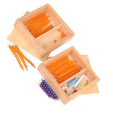 Maxbell Maxbell Montessori Maths Material Bead Bars Kids Count Learning Toy Type 1