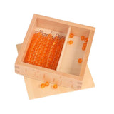 Maxbell Maxbell Montessori Maths Material Bead Bars Kids Count Learning Toy Type 2