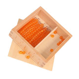 Maxbell Maxbell Montessori Maths Material Bead Bars Kids Count Learning Toy Type 2