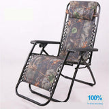 Lounge Chair Lunch Break Folding Wicker Chair Sponge Pillow Small Grid