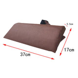 Lounge Chair Lunch Break Folding Wicker Chair Sponge Pillow Coffee