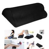 Foot Rest Under Desk Non-Slip Ergonomic Footrest Foam Cushion Leg Clearance