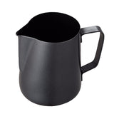 Latte Art Milk Frothing Pitcher Milk Chocolate Milk Espresso Jug Black