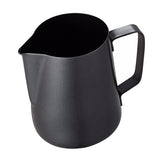 Latte Art Milk Frothing Pitcher Milk Chocolate Milk Espresso Jug Black