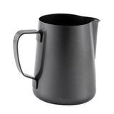 Latte Art Milk Frothing Pitcher Milk Chocolate Milk Espresso Jug Black