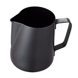 Latte Art Milk Frothing Pitcher Milk Chocolate Milk Espresso Jug Black