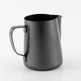 Latte Art Milk Frothing Pitcher Milk Chocolate Milk Espresso Jug Black