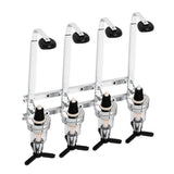 Maxbell 2xWall Mount 4-station Liquor Wine Dispenser Machine Bar Drinking Pourers 45ml