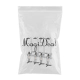 Maxbell 2xWall Mount 4-station Liquor Wine Dispenser Machine Bar Drinking Pourers 45ml