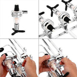 Maxbell 2xWall Mount 4-station Liquor Wine Dispenser Machine Bar Drinking Pourers 45ml