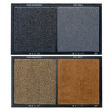 2 Pieces Disinfecting Mat Sanitizing Floor Mat Entrance Doormat Entry Rug