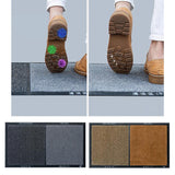 2 Pieces Disinfecting Mat Sanitizing Floor Mat Entrance Doormat Entry Rug
