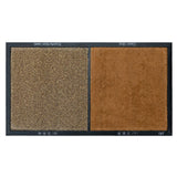 2 Pieces Disinfecting Mat Sanitizing Floor Mat Entrance Doormat Entry Rug