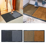2 Pieces Disinfecting Mat Sanitizing Floor Mat Entrance Doormat Entry Rug