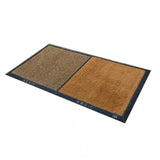 2 Pieces Disinfecting Mat Sanitizing Floor Mat Entrance Doormat Entry Rug