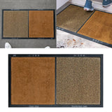 2 Pieces Disinfecting Mat Sanitizing Floor Mat Entrance Doormat Entry Rug