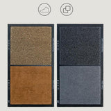 2 Pieces Disinfecting Mat Sanitizing Floor Mat Entrance Doormat Entry Rug